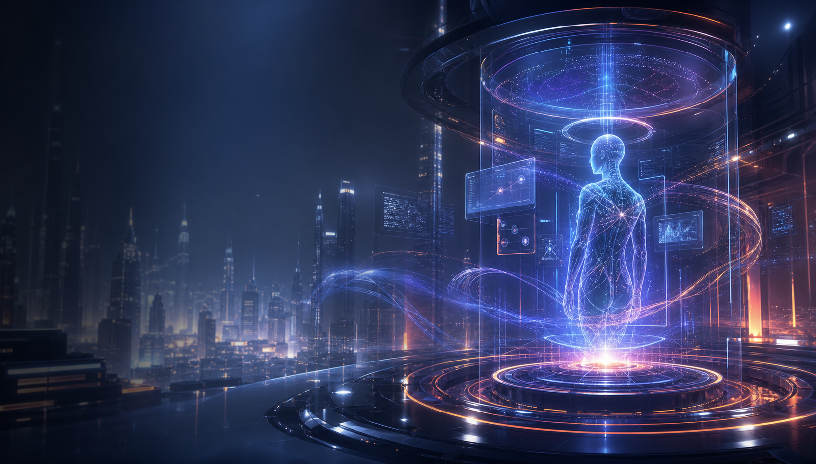 AI 与数据智能科技视觉